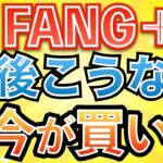 【新nisa爆益】FANG+は「今が買い」な理由と、長期投資の落とし穴