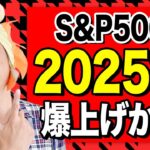 【緊急予想】2025年のS&P500とドル円の行方を徹底解説！