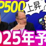 【2025年の予想】S＆P500は来年どうなる…？米国株の投資戦略を考える。