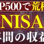 【S&P500・2025年の予想】新NISAを1年間やった結果を報告します…。