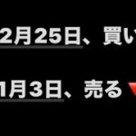 米国株の今後と年末年始予想。