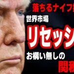 【ロシア停戦交渉拒否?!ウクライナによるモスクワ攻撃】【米国金利 米国株  ドル円】落ちるナイフ掴むと…／世界市場リセッション／お構い無しの関税合戦｜最新の相場を分析 2025年3月13日