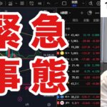 3/4【緊急事態。トランプ砲炸裂で日経平均454円急落】日本へのトランプ関税発言で円高加速→日本株急落。ドル円１４９円推移。半導体株大荒れ。米国株、ナスダック、仮想通貨BTCも大荒れ。