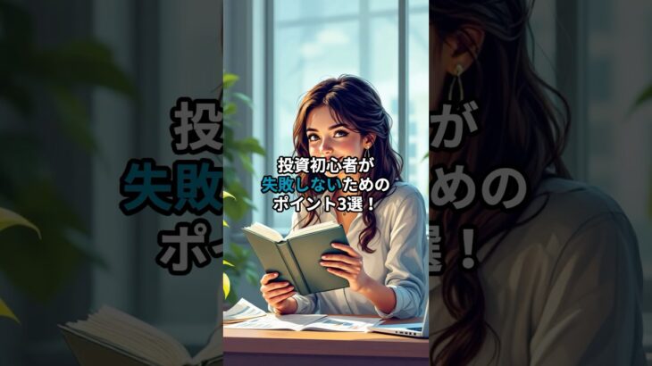 投資初心者が失敗しないためのポイント3選！#short#PT#FP#FIRE#投資#億万長者#理学療法士#ファイナンシャルプランナー#健康#金融#NISA#保険#資産形成#資産運用#資産防衛#PTFP