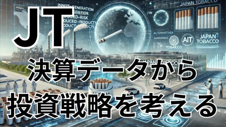 企業研究：JT【2914】JTの2025年業績予想を分析！高配当は維持？今後の成長戦略とは。2024年12月期末の決算。